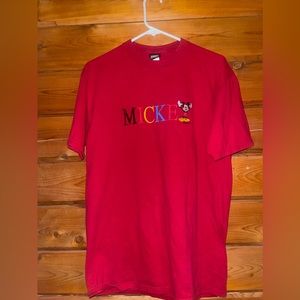 vintage mickey shirt